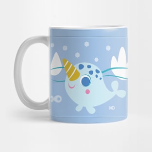 Baby Narwhal Mug